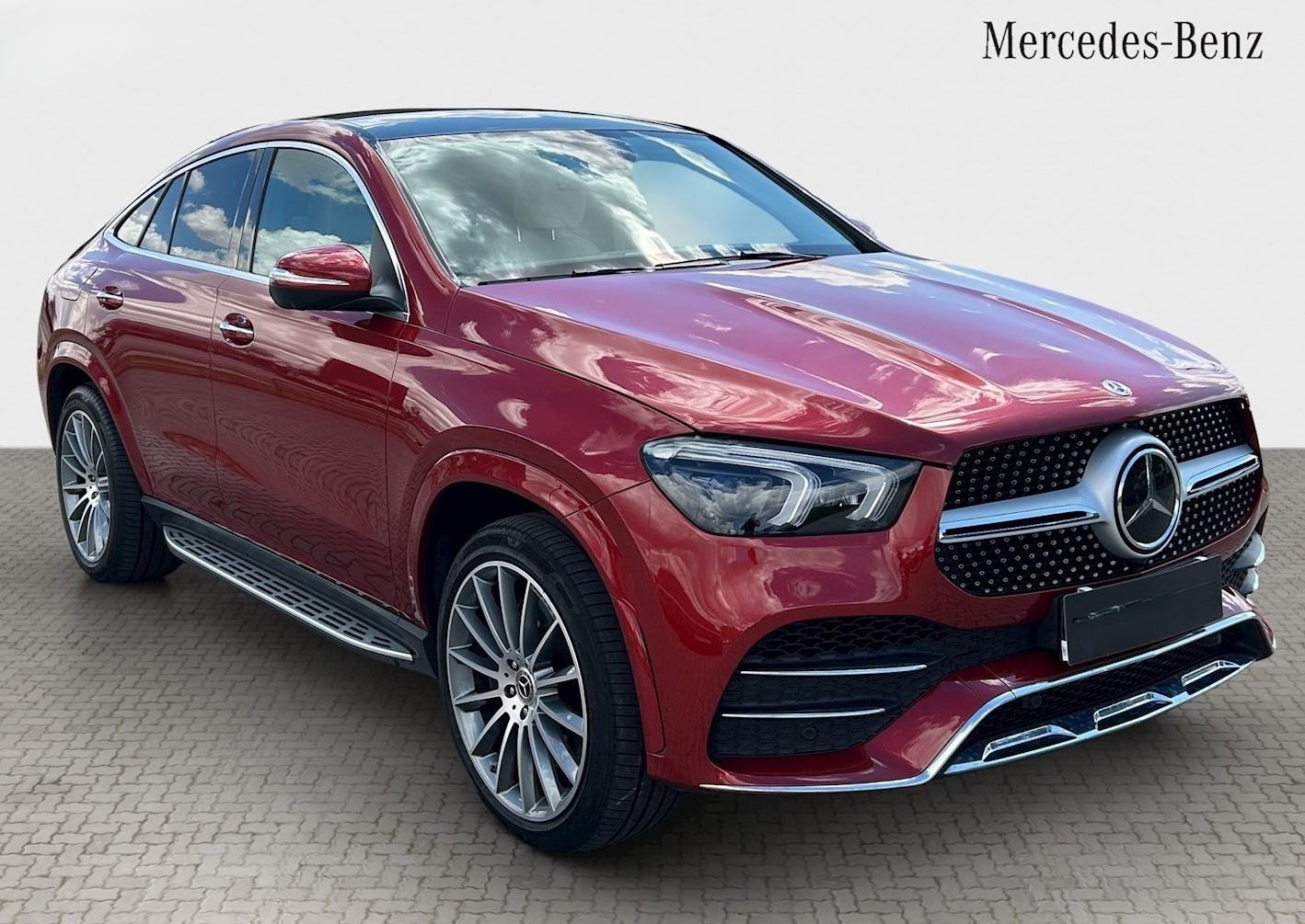 Mercedes-Benz GLE 350d Coupe 4MATIC - AMG, MULTIBEAM LED, ASSIST, TOP, fotografija 1
