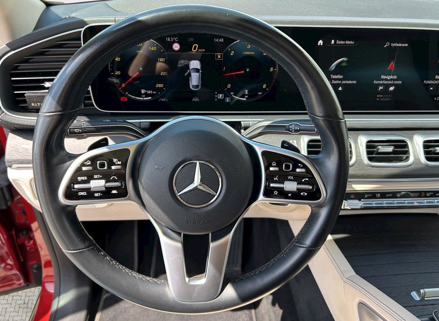 Mercedes-Benz GLE 350d Coupe 4MATIC - AMG, MULTIBEAM LED, ASSIST, TOP, fotografija 7