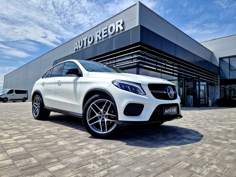 Mercedes-Benz GLE 350d Coupe AMG Line 4MATIC Panorama, pogled izvana - slika 1