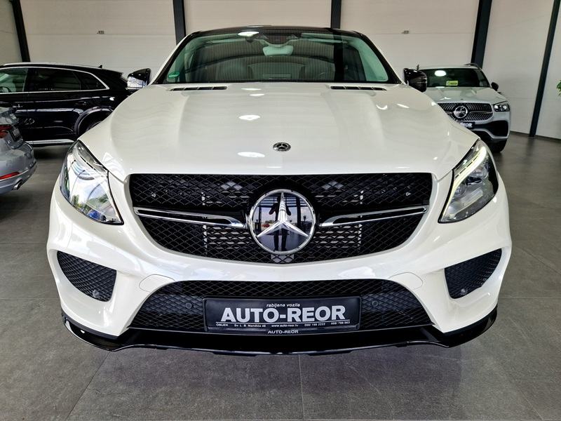 Mercedes-Benz GLE 350d Coupe AMG Line 4MATIC Panorama, pogled izvana - slika 2