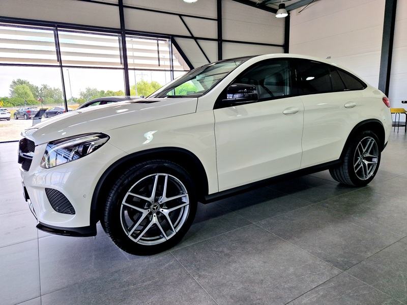 Mercedes-Benz GLE 350d Coupe AMG Line 4MATIC Panorama, pogled izvana - slika 3