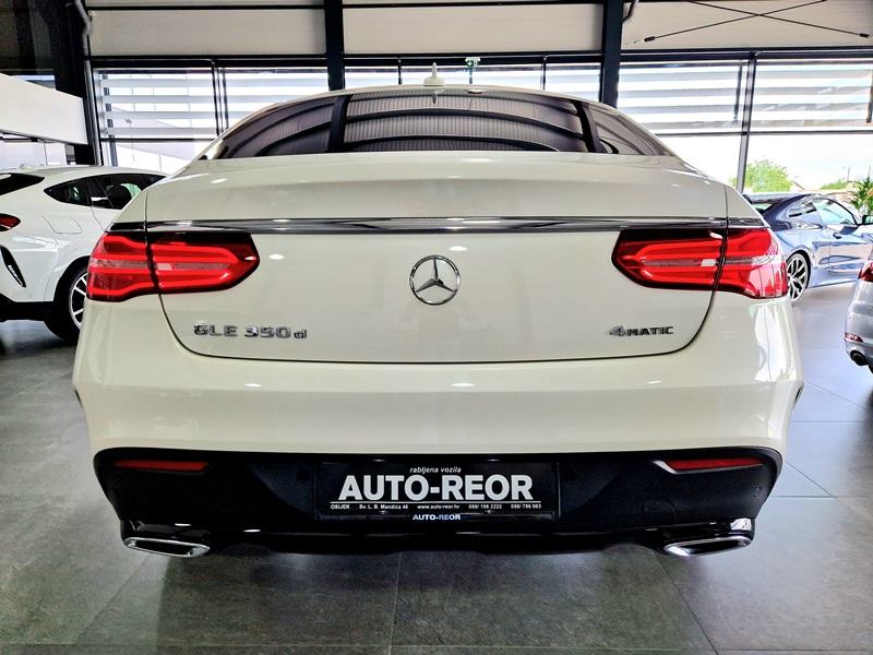 Mercedes-Benz GLE 350d Coupe AMG Line 4MATIC Panorama, fotografija 6
