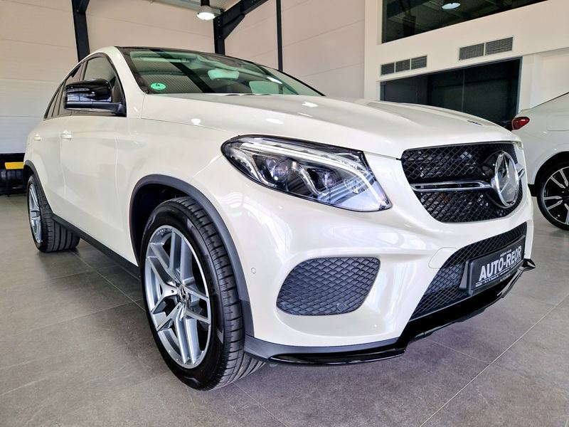 Mercedes-Benz GLE 350d Coupe AMG Line 4MATIC Panorama, fotografija 9