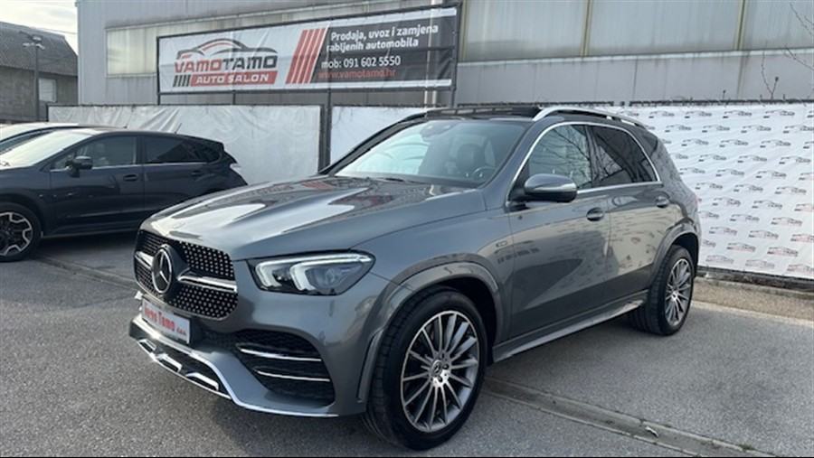 Mercedes-Benz GLE 350de 4Matic, AMG, Full oprema, Jamstvo 24 mjeseca., pogled izvana - slika 1