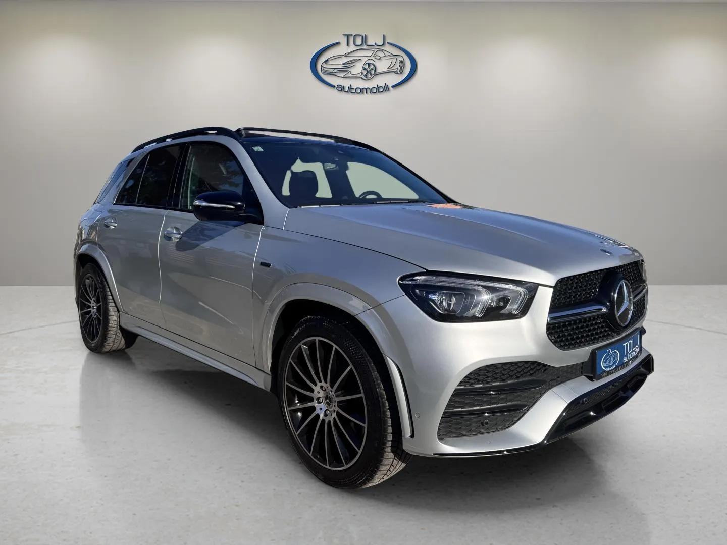 Mercedes-Benz GLE 350de HIBRID 4MATIC*AMG* *U PDV-U*STAKLENI KROV*KOŽA, pogled izvana - slika 2