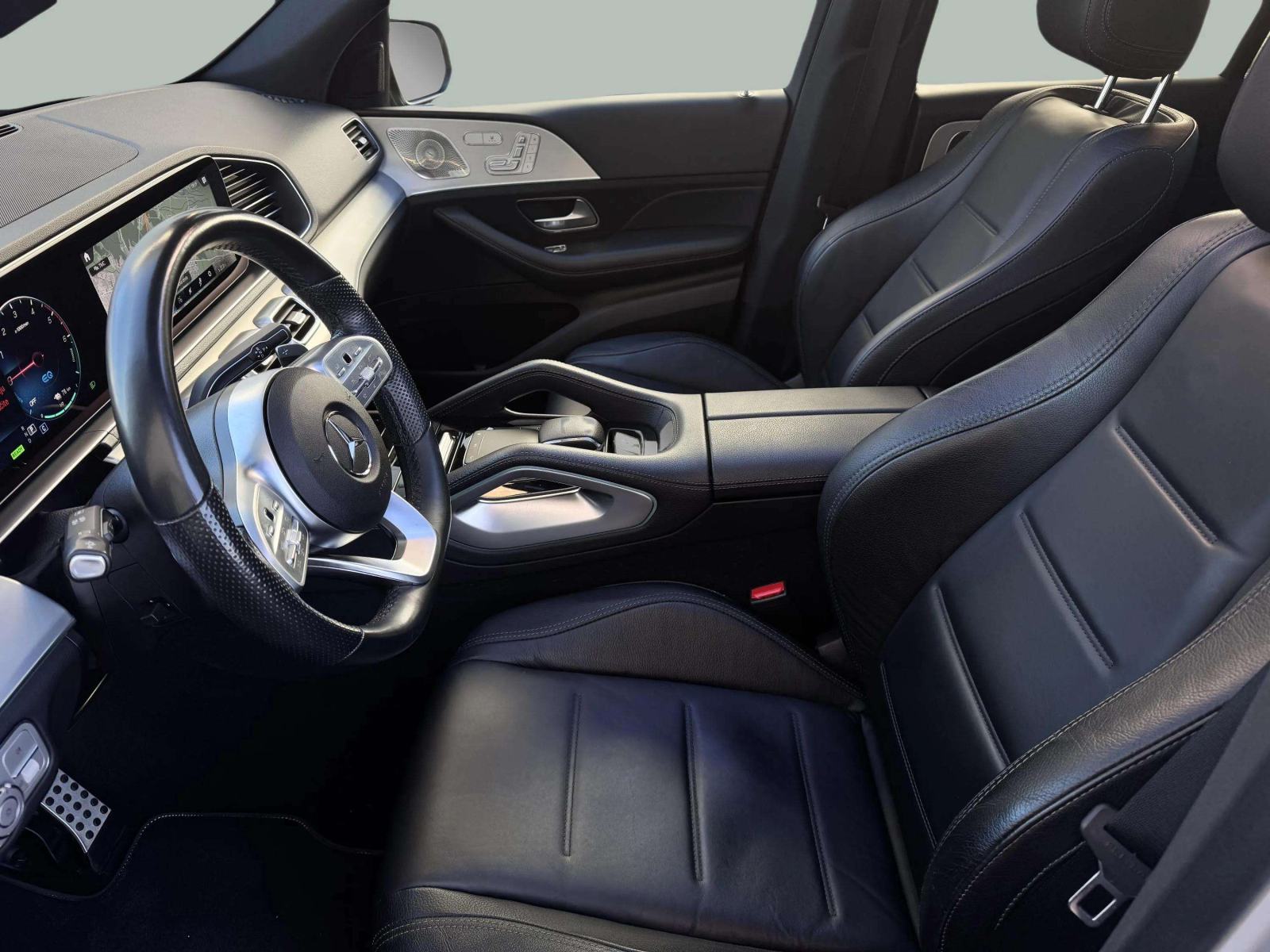 Mercedes-Benz GLE 350de HIBRID 4MATIC*AMG* *U PDV-U*STAKLENI KROV*KOŽA, fotografija 14
