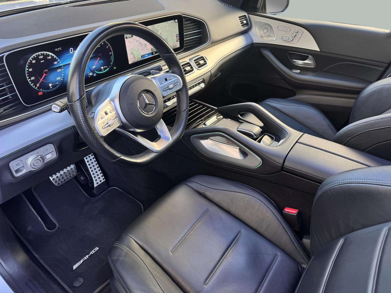 Mercedes-Benz GLE 350de HIBRID 4MATIC*AMG* *U PDV-U*STAKLENI KROV*KOŽA, fotografija 13