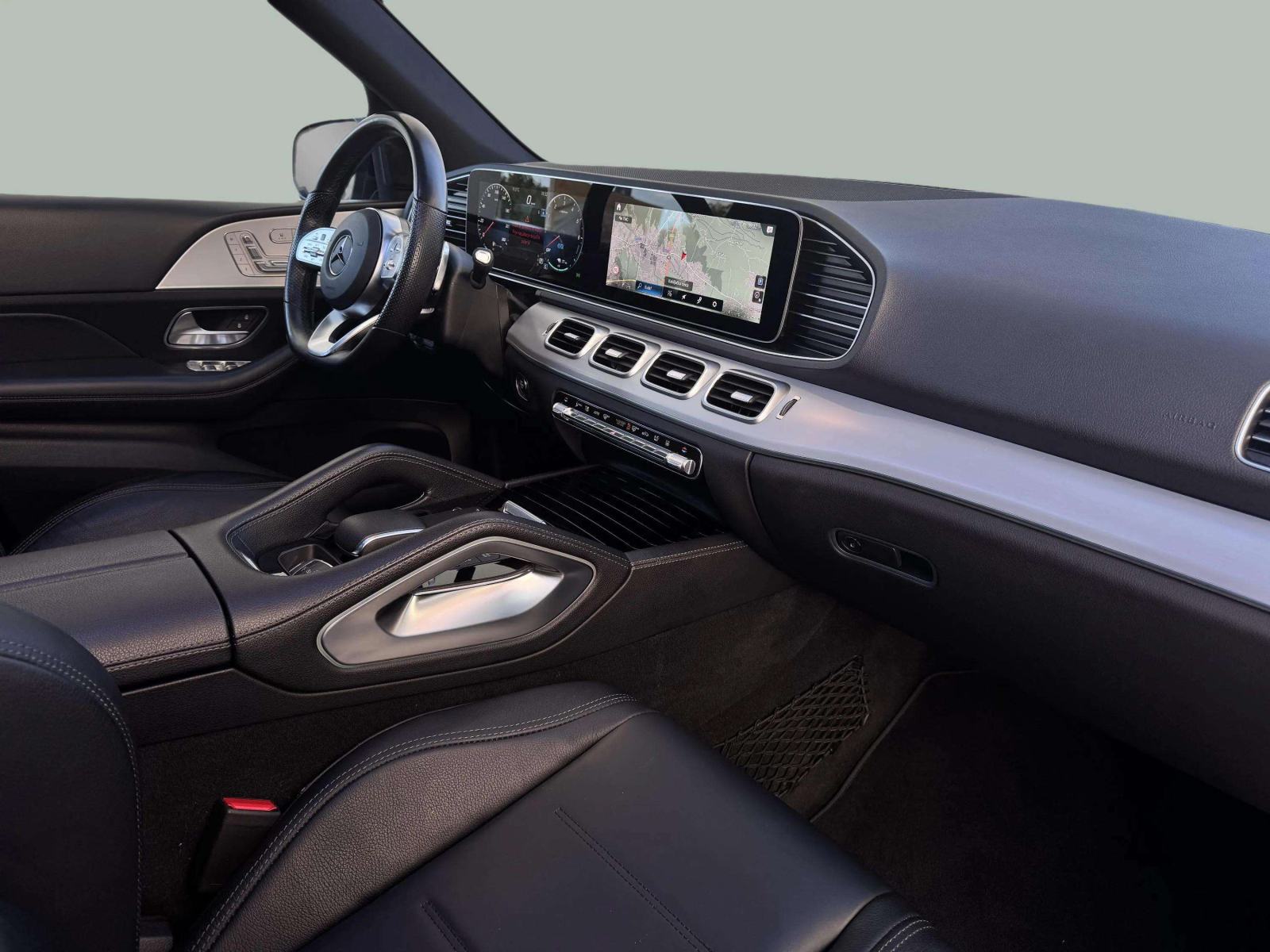 Mercedes-Benz GLE 350de HIBRID 4MATIC*AMG* *U PDV-U*STAKLENI KROV*KOŽA, fotografija 10