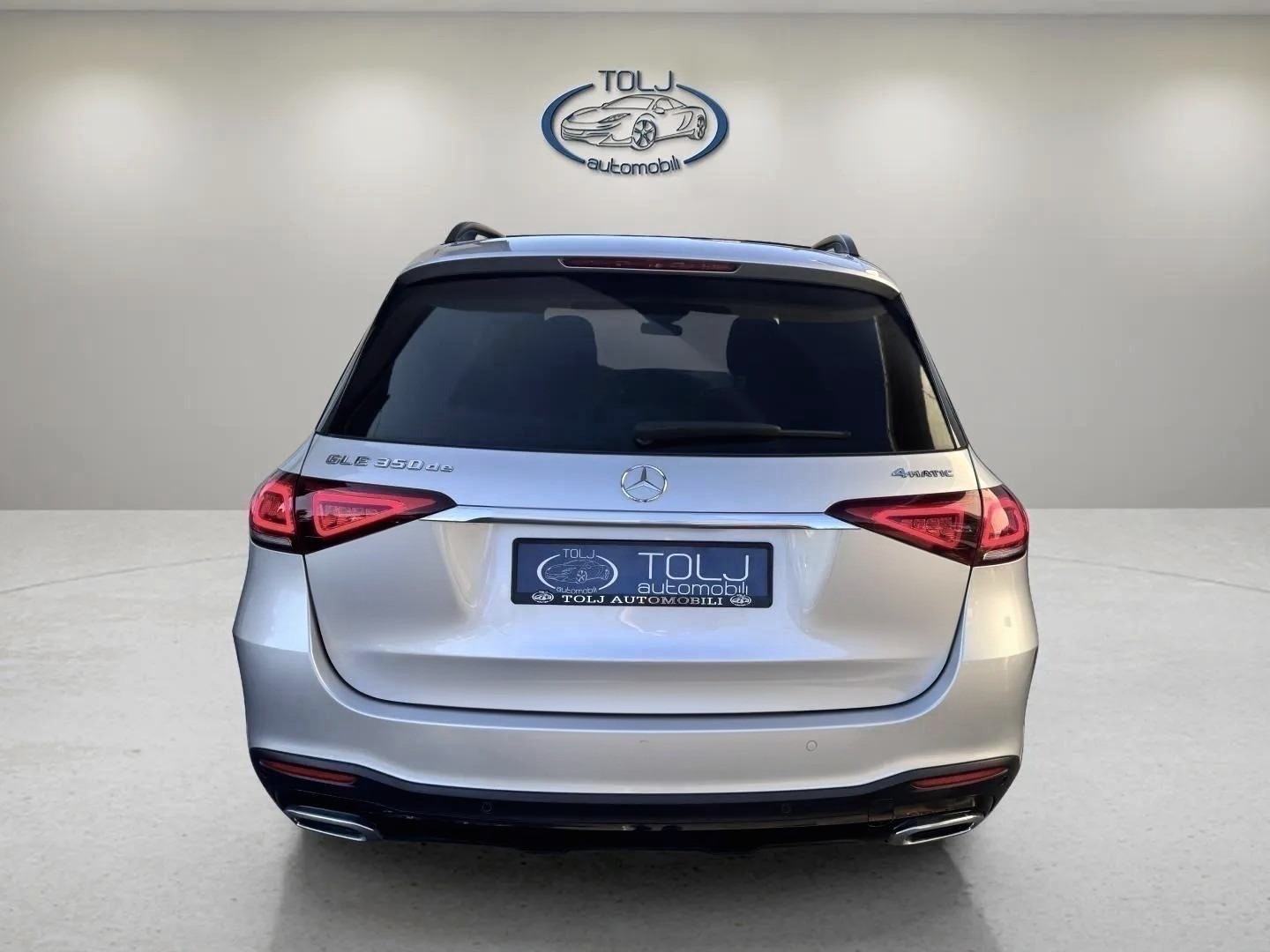Mercedes-Benz GLE 350de HIBRID 4MATIC*AMG* *U PDV-U*STAKLENI KROV*KOŽA, pogled izvana - slika 4