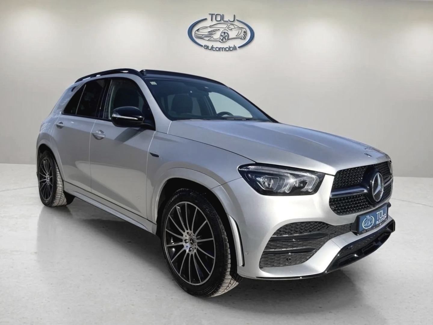 Mercedes-Benz GLE 350de HIBRID 4MATIC*AMG* *U PDV-U*STAKLENI KROV*KOŽA, pogled izvana - slika 5
