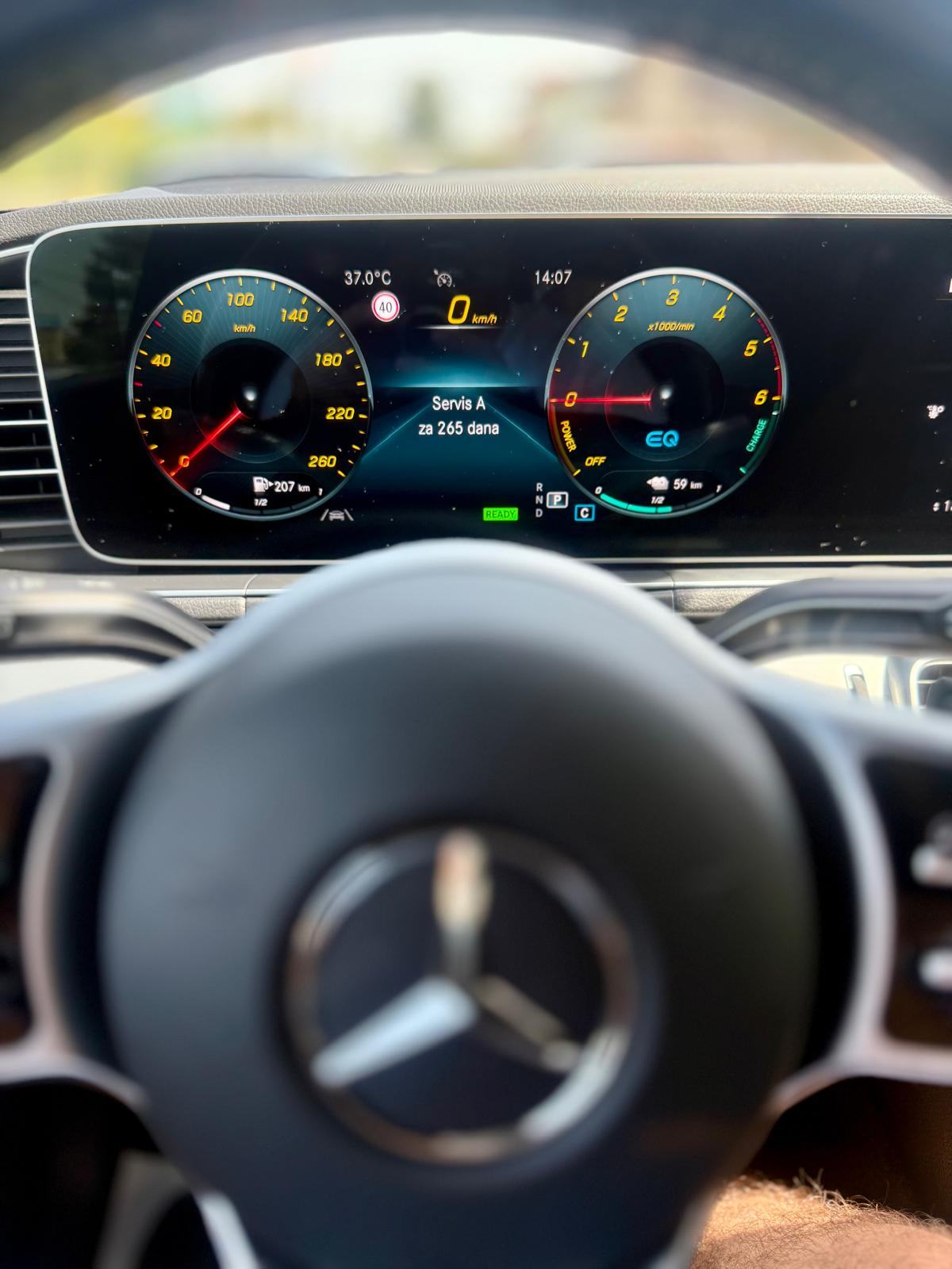 Mercedes-Benz GLE 350de ⭐️ PLUG IN HYBRID ⭐️, fotografija 13