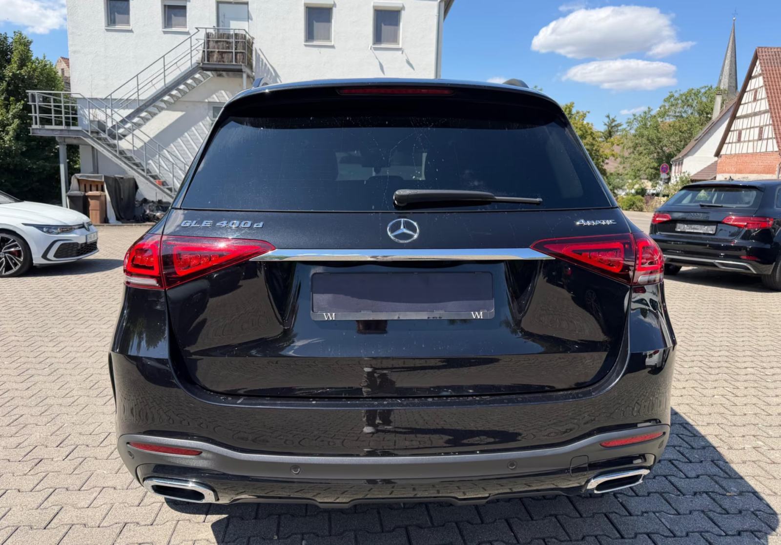 Mercedes-Benz GLE 400d - AMG, BURMESTER, HEADUP, PANORAMA, LED, fotografija 5