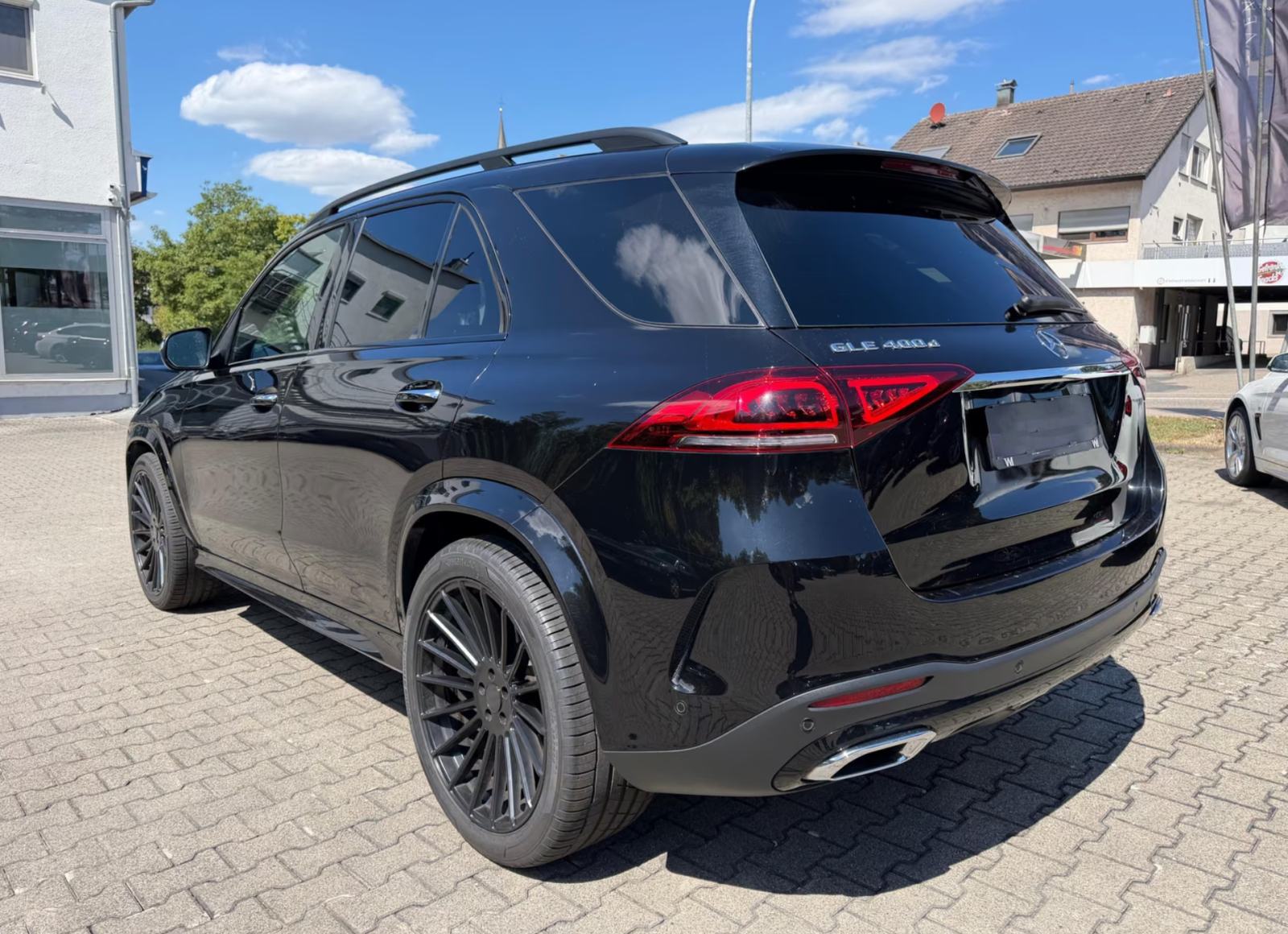 Mercedes-Benz GLE 400d - AMG, BURMESTER, HEADUP, PANORAMA, LED, fotografija 4