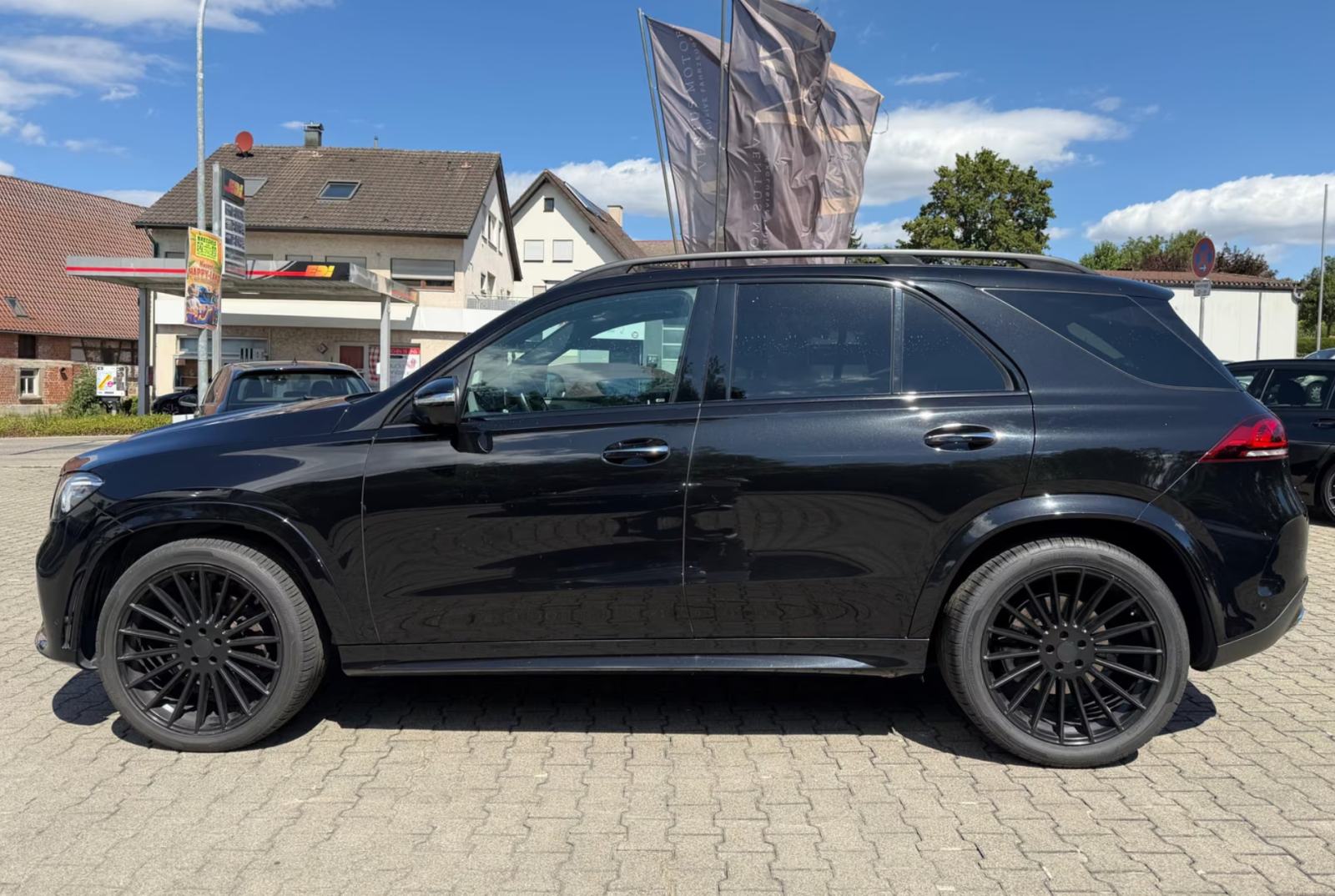 Mercedes-Benz GLE 400d - AMG, BURMESTER, HEADUP, PANORAMA, LED, fotografija 3