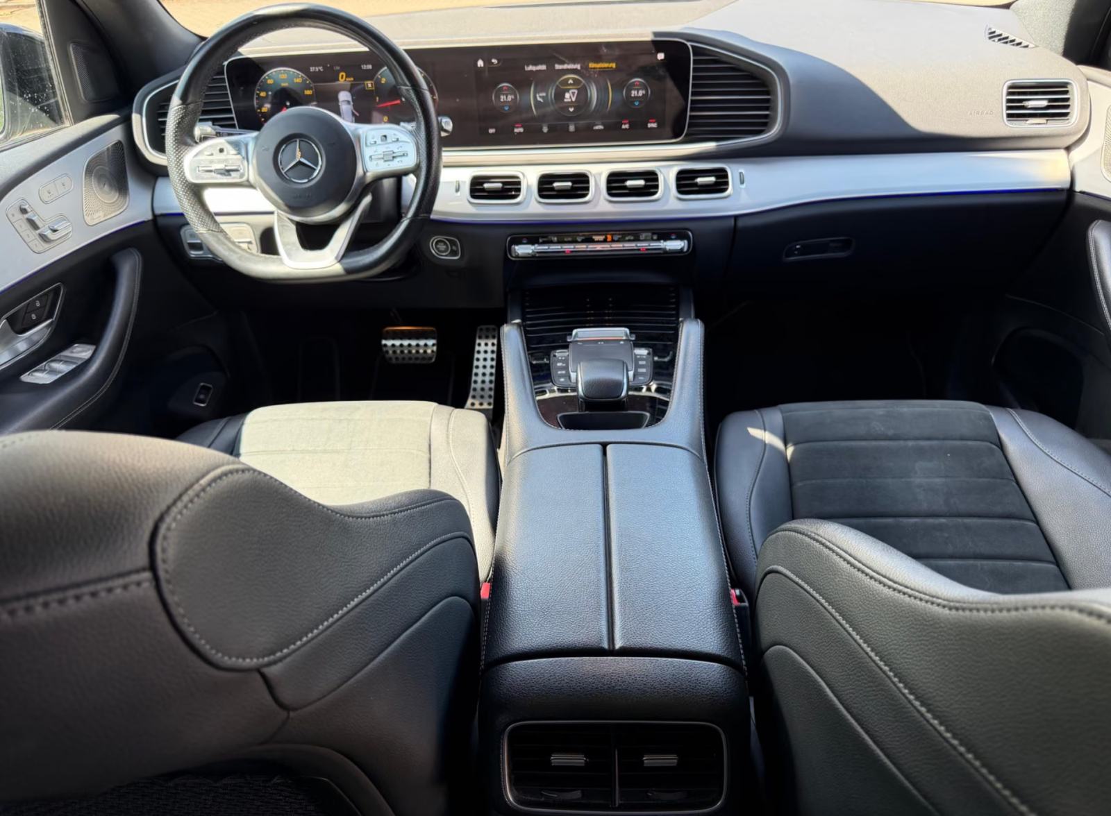 Mercedes-Benz GLE 400d - AMG, BURMESTER, HEADUP, PANORAMA, LED, fotografija 6
