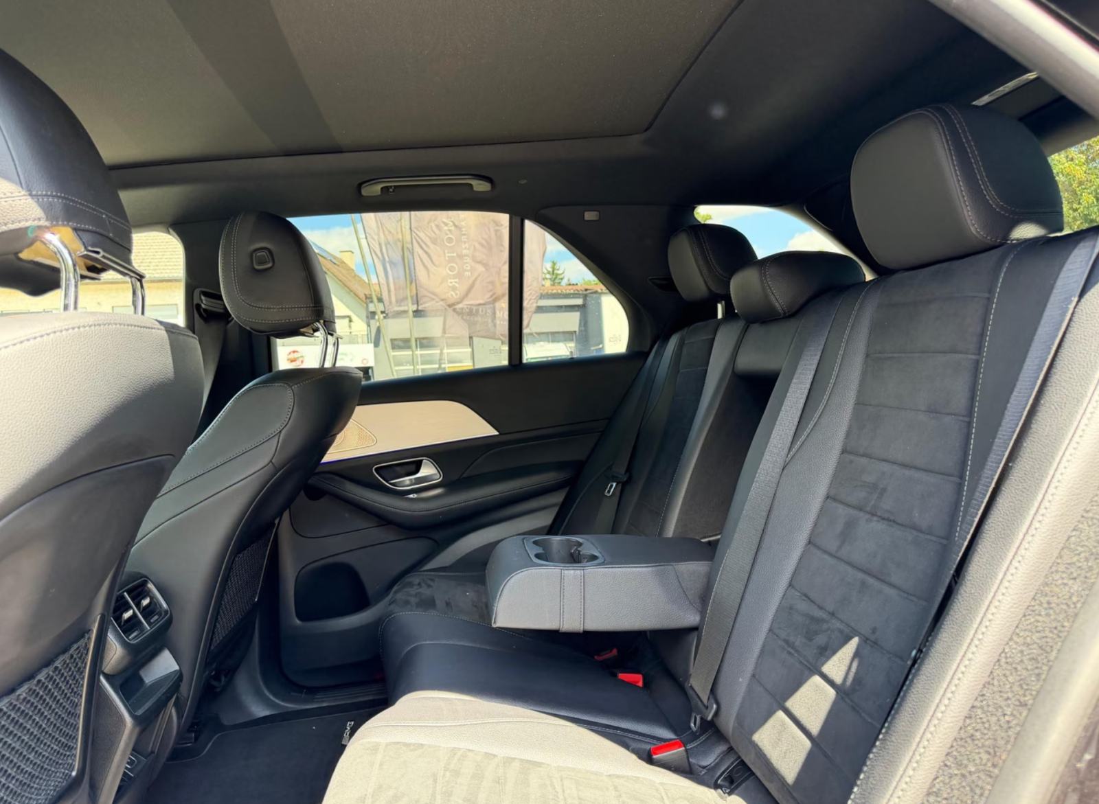 Mercedes-Benz GLE 400d - AMG, BURMESTER, HEADUP, PANORAMA, LED, fotografija 10