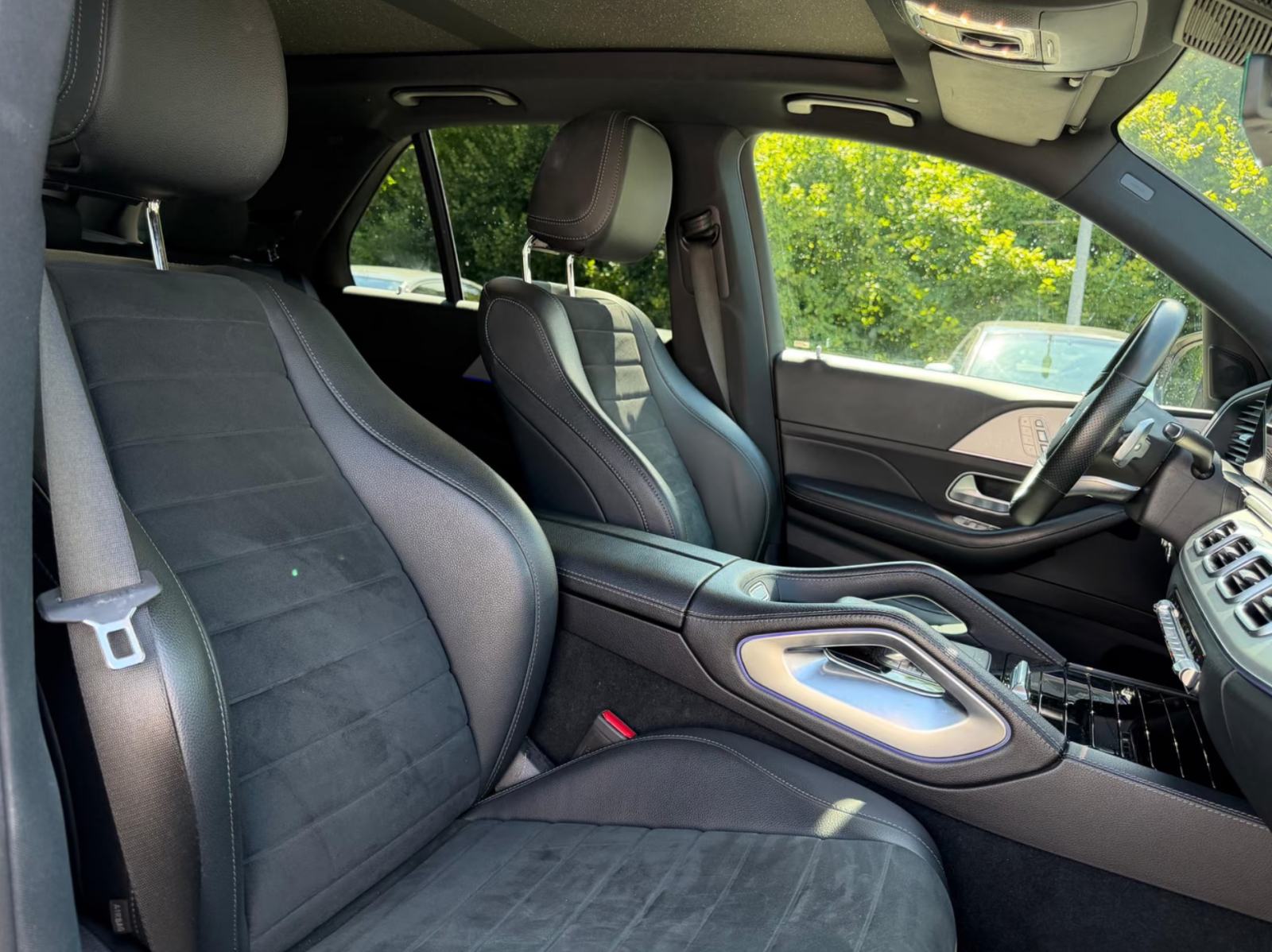 Mercedes-Benz GLE 400d - AMG, BURMESTER, HEADUP, PANORAMA, LED, fotografija 7