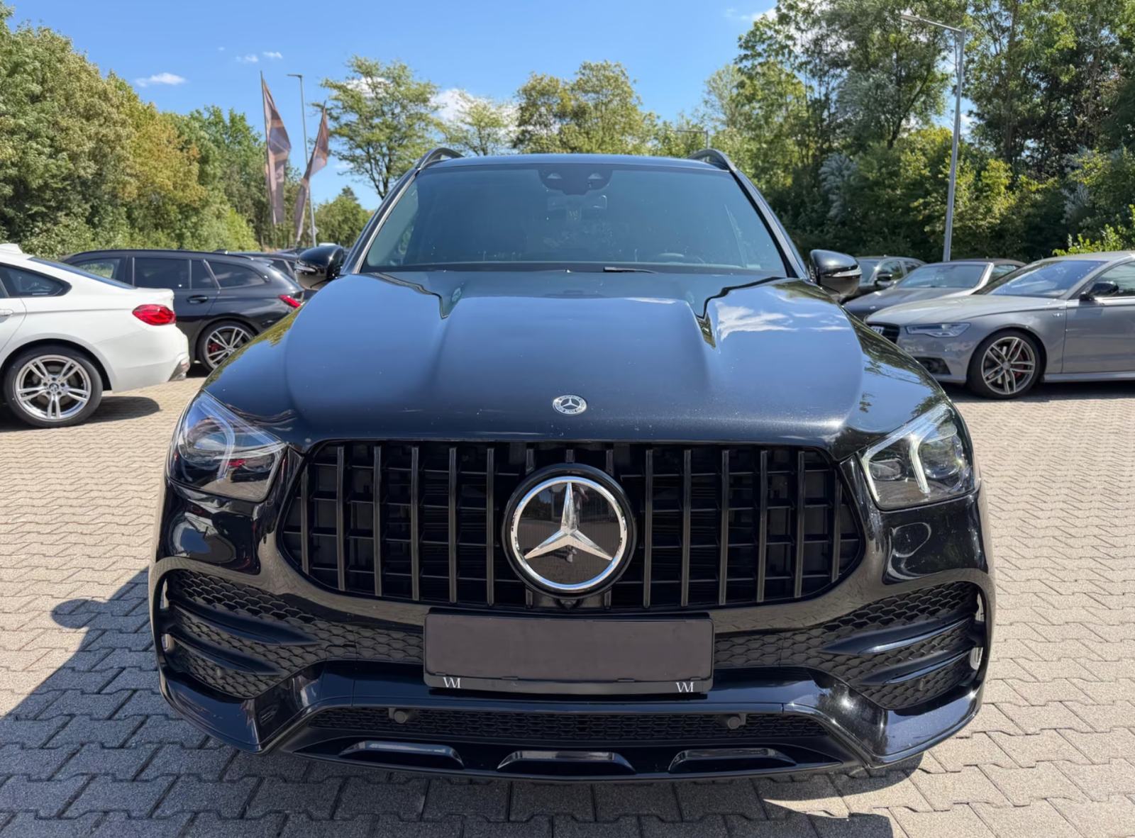 Mercedes-Benz GLE 400d - AMG, BURMESTER, HEADUP, PANORAMA, LED, fotografija 2