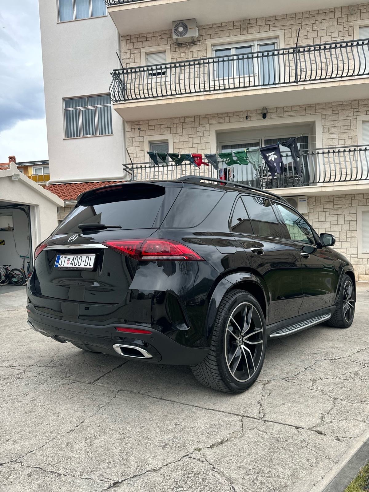 Mercedes-Benz GLE 400d , AMG paket, pogled izvana - slika 4