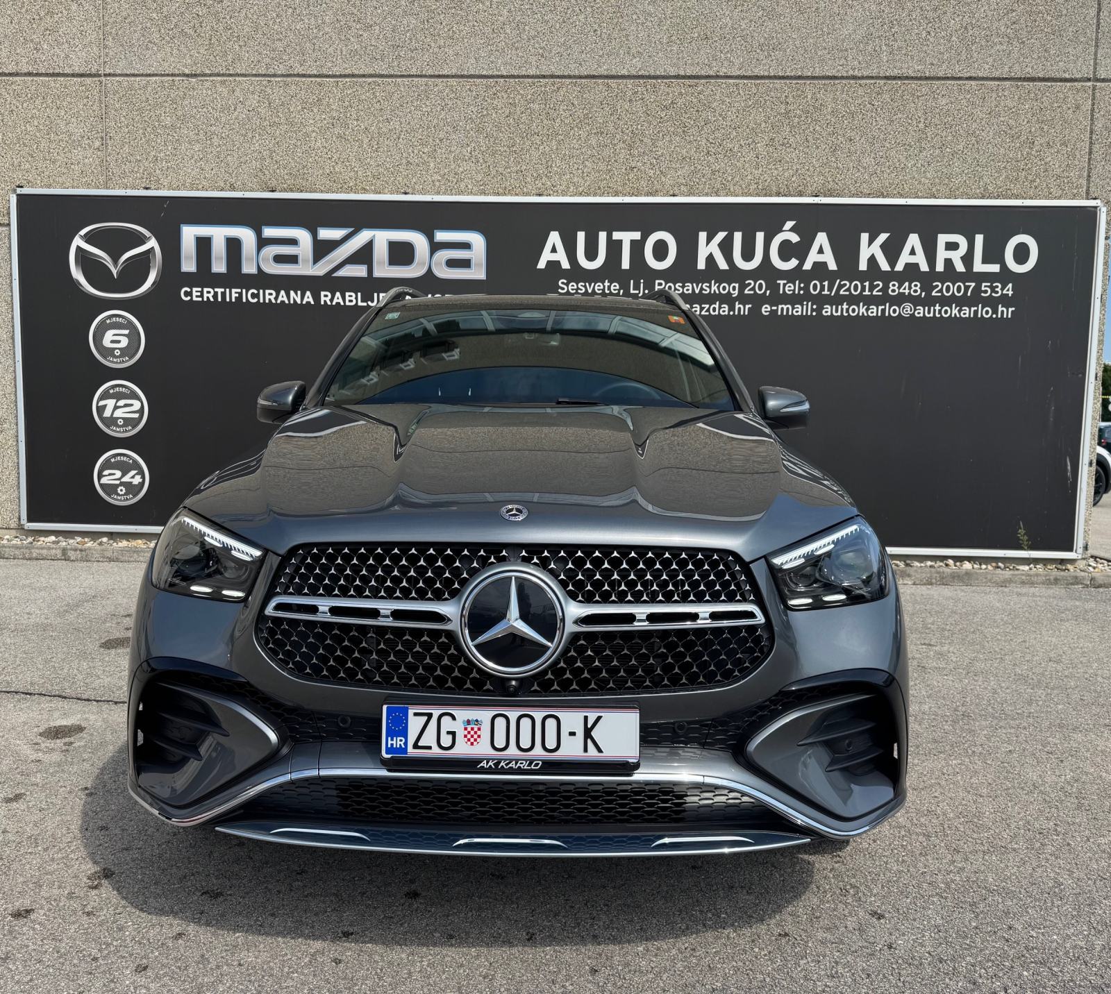 Mercedes-Benz GLE 450D AMG - PANORAMA - 21", fotografija 1