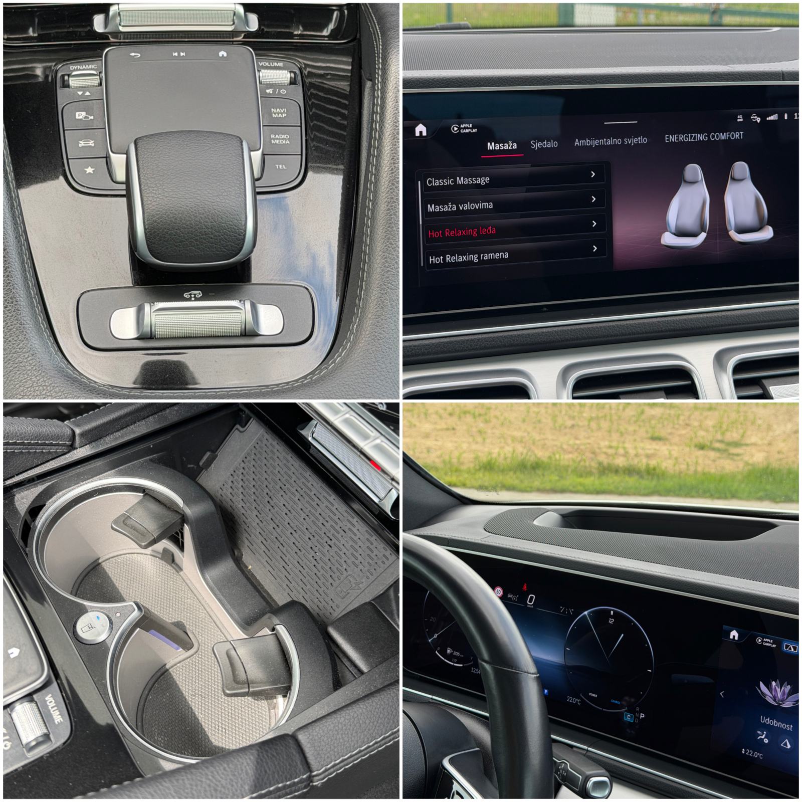 Mercedes-Benz GLE 450d Premium+ BURMASTER, SOFT, fotografija 20