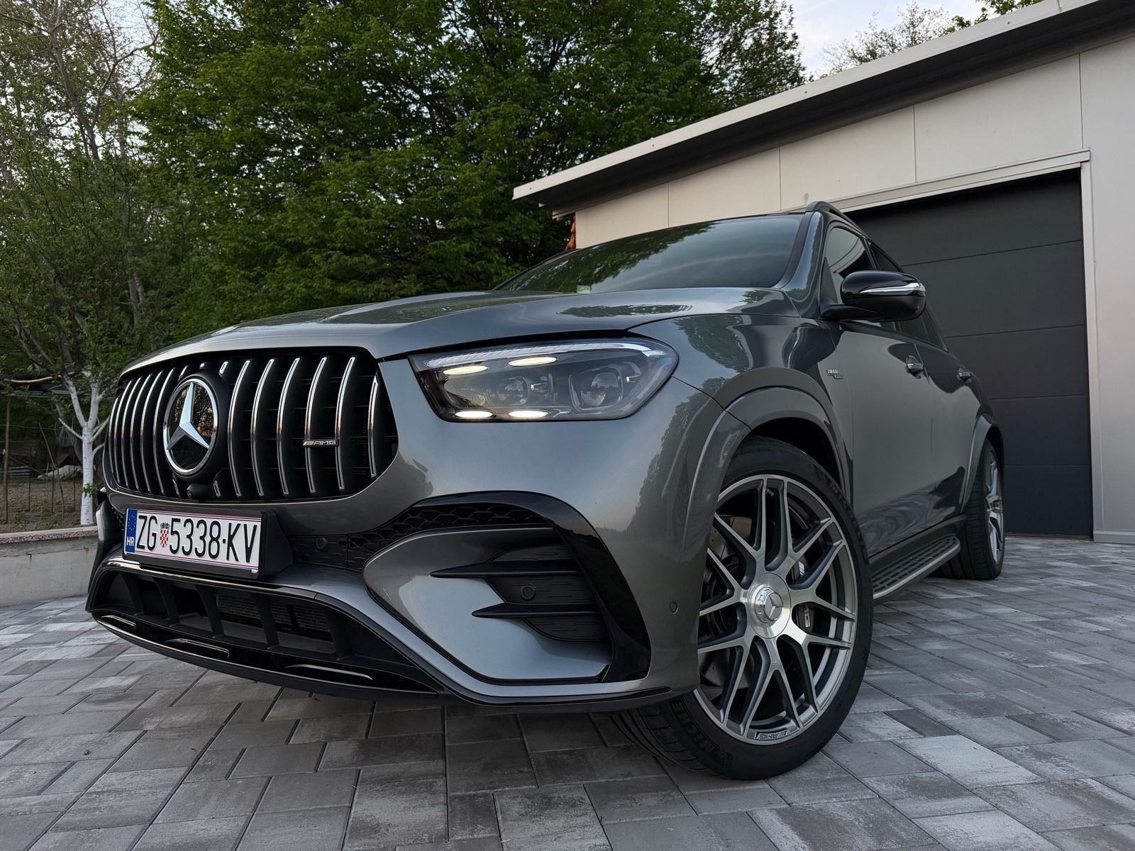 Mercedes-Benz GLE 53 AMG, fotografija 3