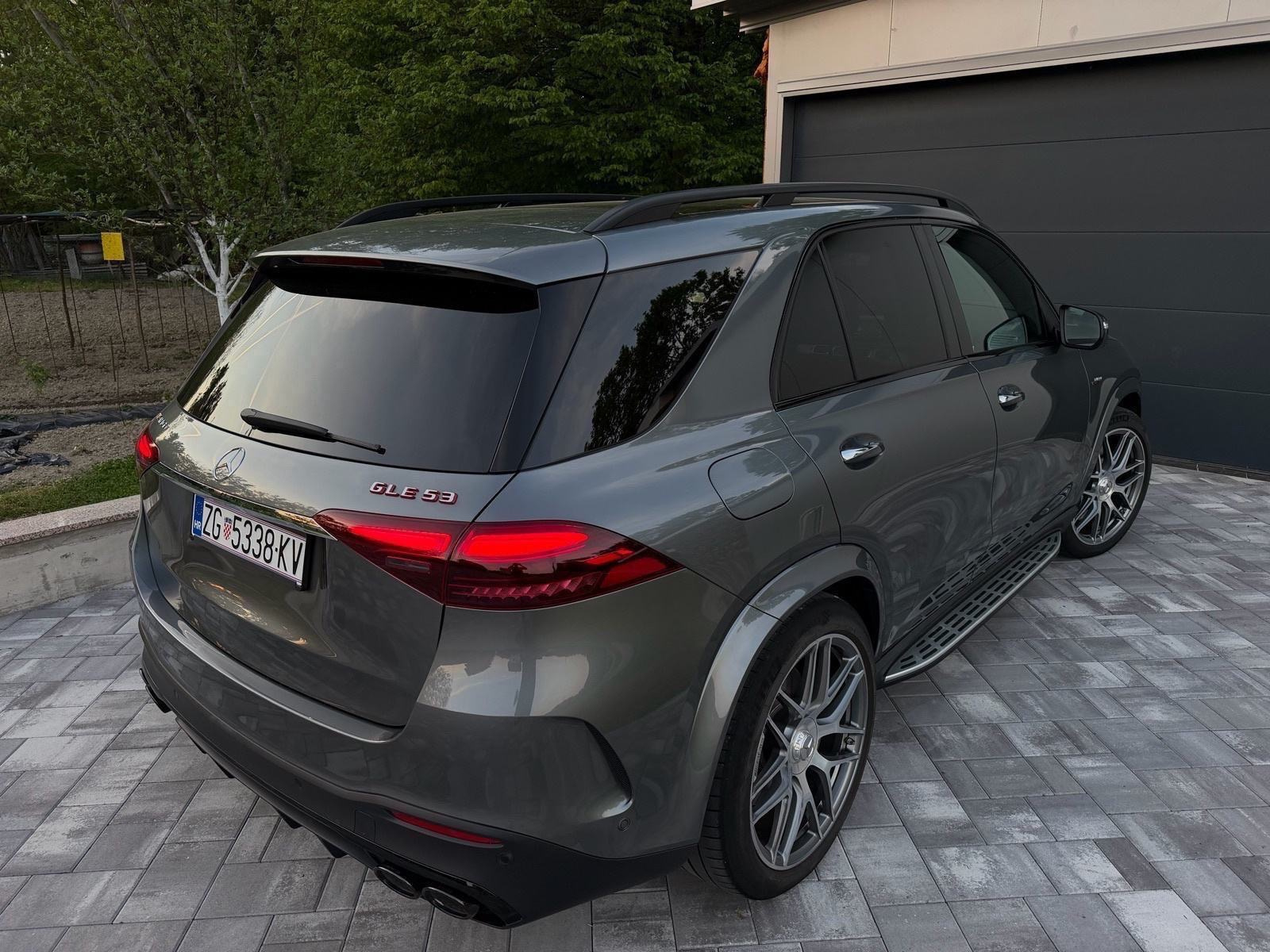 Mercedes-Benz GLE 53 AMG, fotografija 8