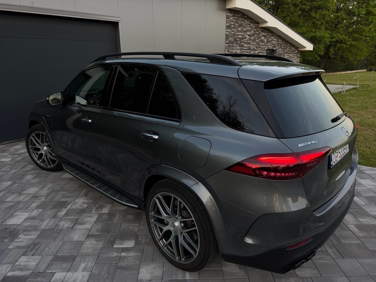 Mercedes-Benz GLE 53 AMG, fotografija 9