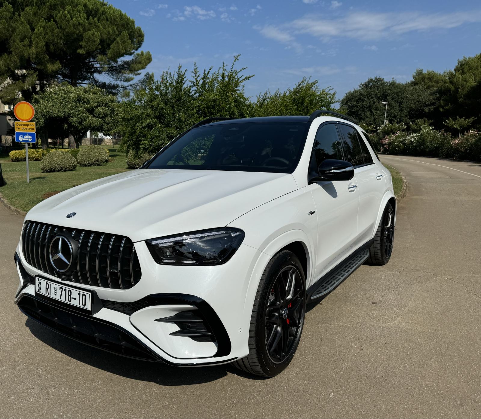 Mercedes-Benz AMG GLE 53 EQ Performance, fotografija 3