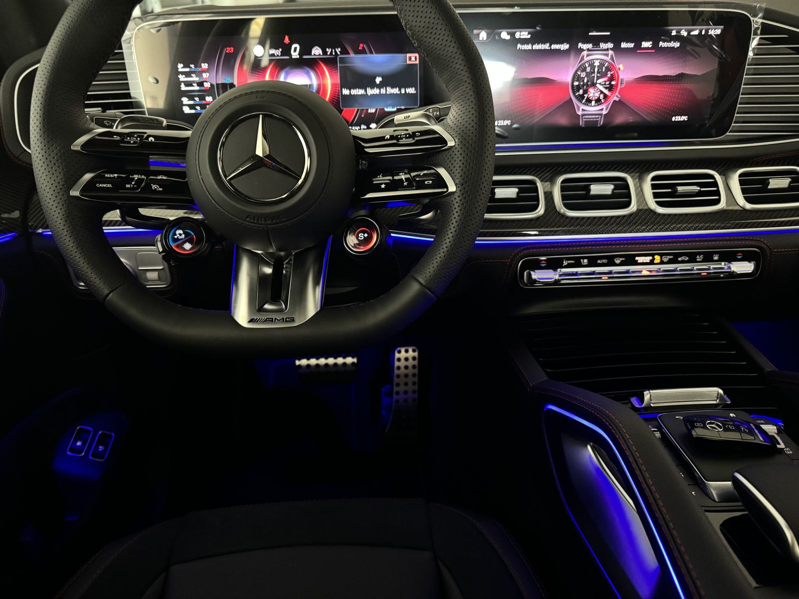 Mercedes-Benz AMG GLE 53 EQ Performance, fotografija 8