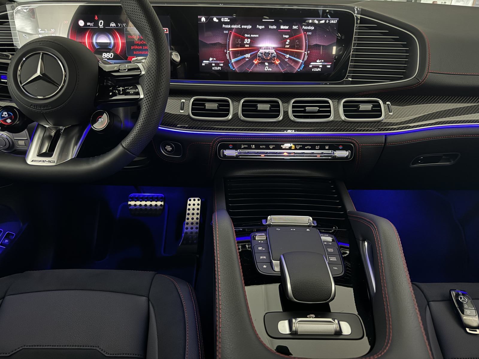 Mercedes-Benz AMG GLE 53 EQ Performance, fotografija 9