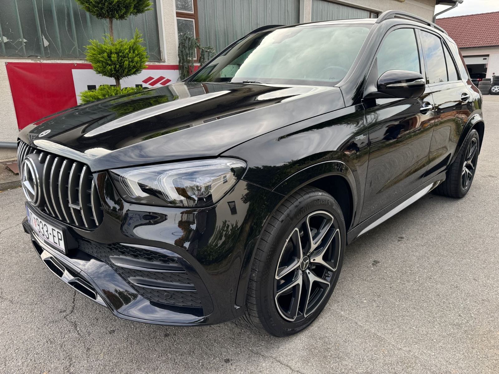Mercedes-Benz GLE AMG 53 automatik, u PDV-u, može zamjena za jeftinije, fotografija 6