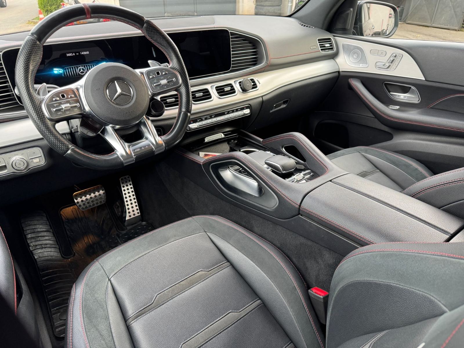 Mercedes-Benz GLE AMG 53 automatik, u PDV-u, može zamjena za jeftinije, fotografija 11