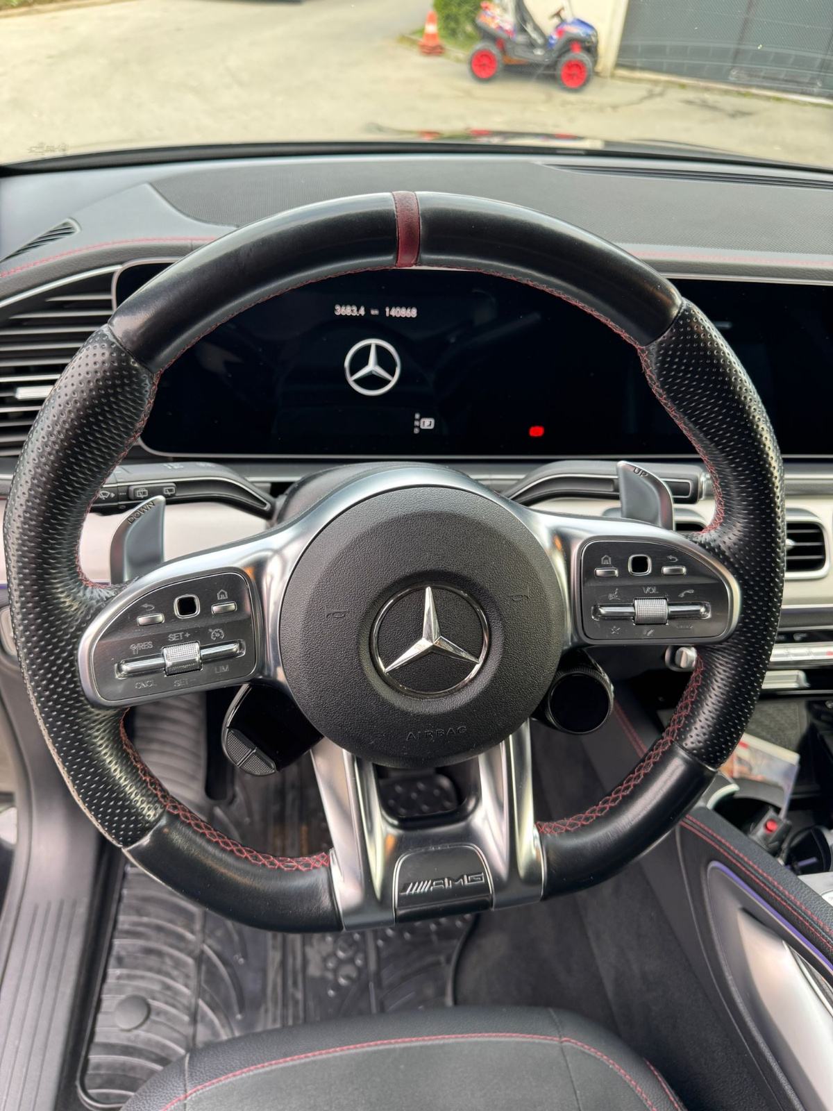 Mercedes-Benz GLE AMG 53 automatik, u PDV-u, može zamjena za jeftinije, fotografija 8