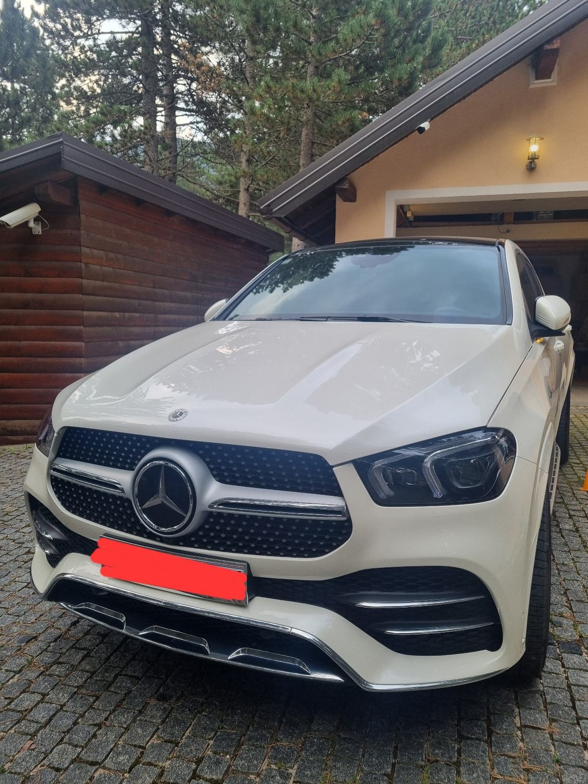 Mercedes-Benz GLE Coupe 350, AMG, zamjena, fotografija 5
