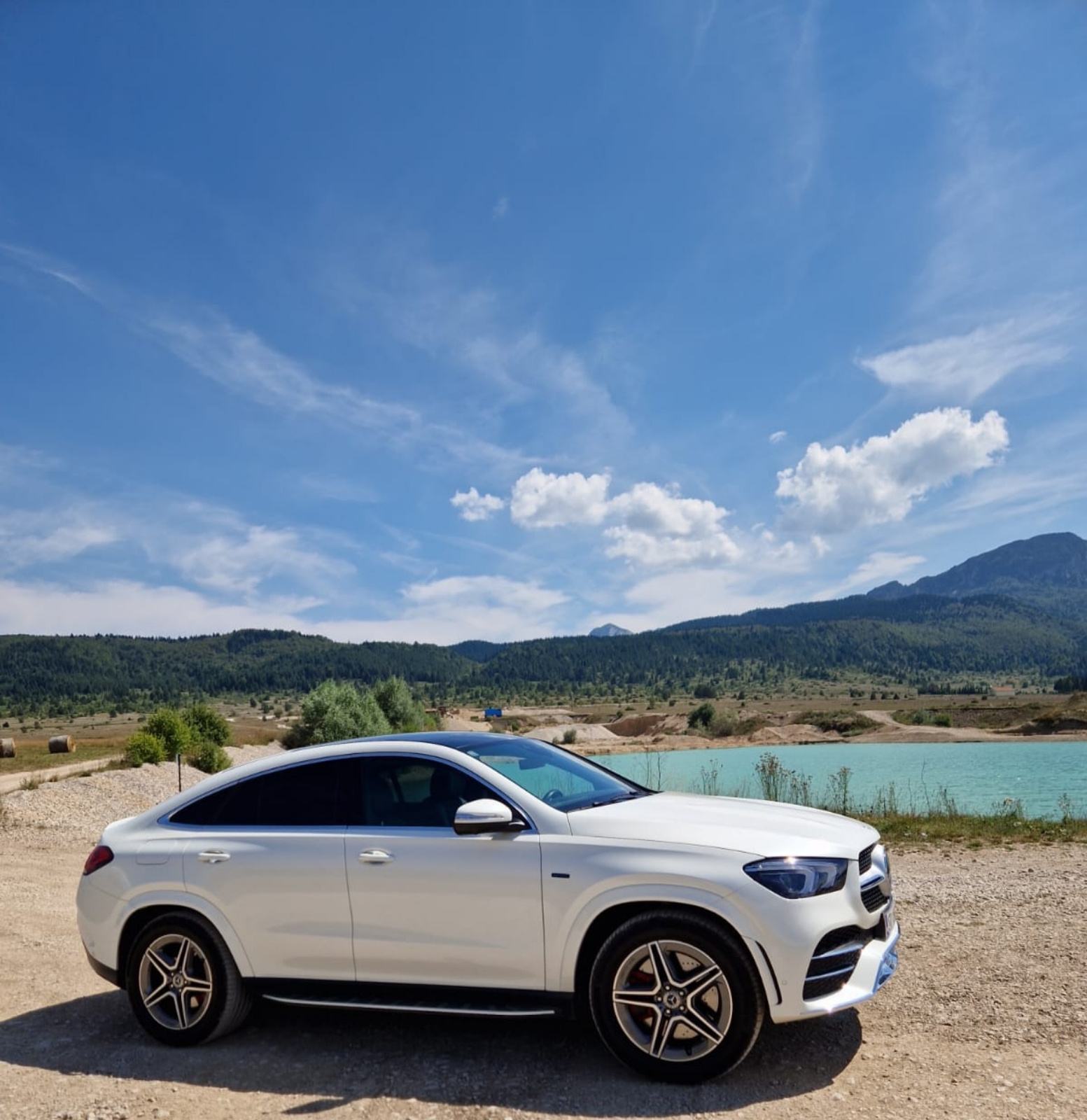 Mercedes-Benz GLE Coupe 350, AMG, zamjena, fotografija 8