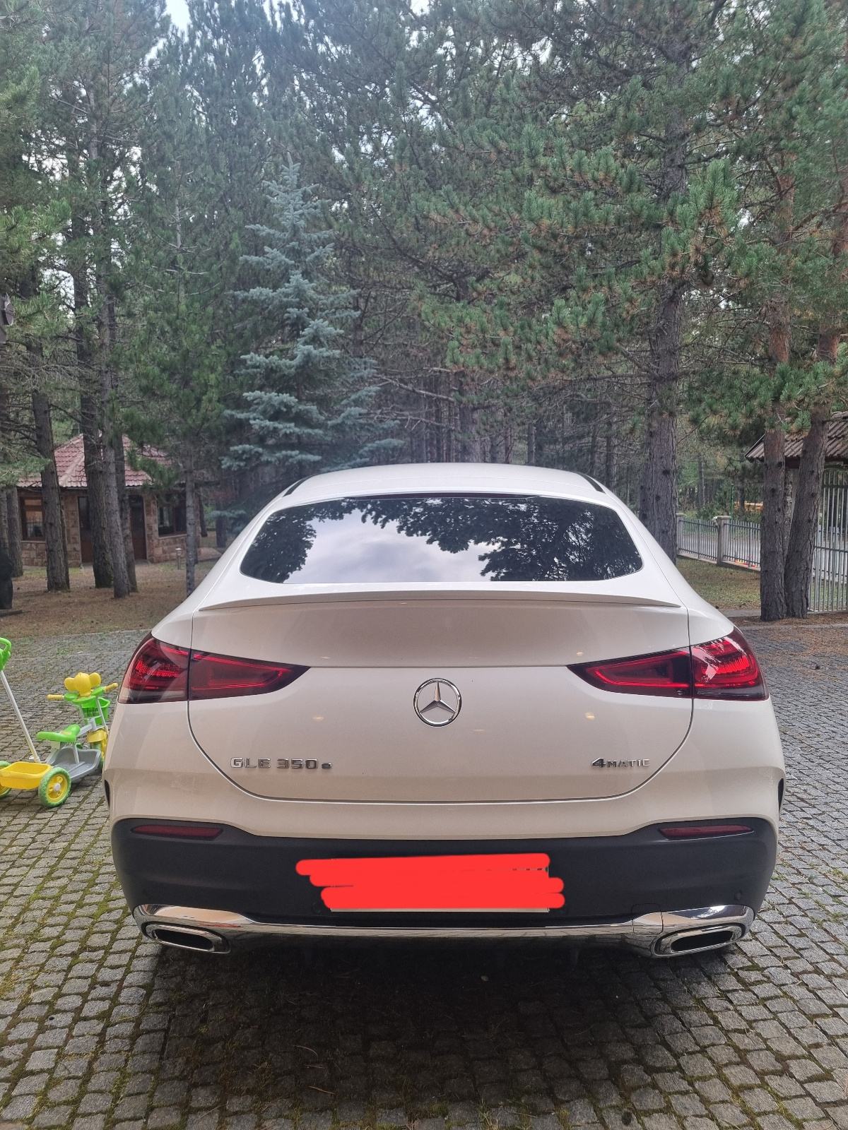 Mercedes-Benz GLE Coupe 350, AMG, zamjena, fotografija 7