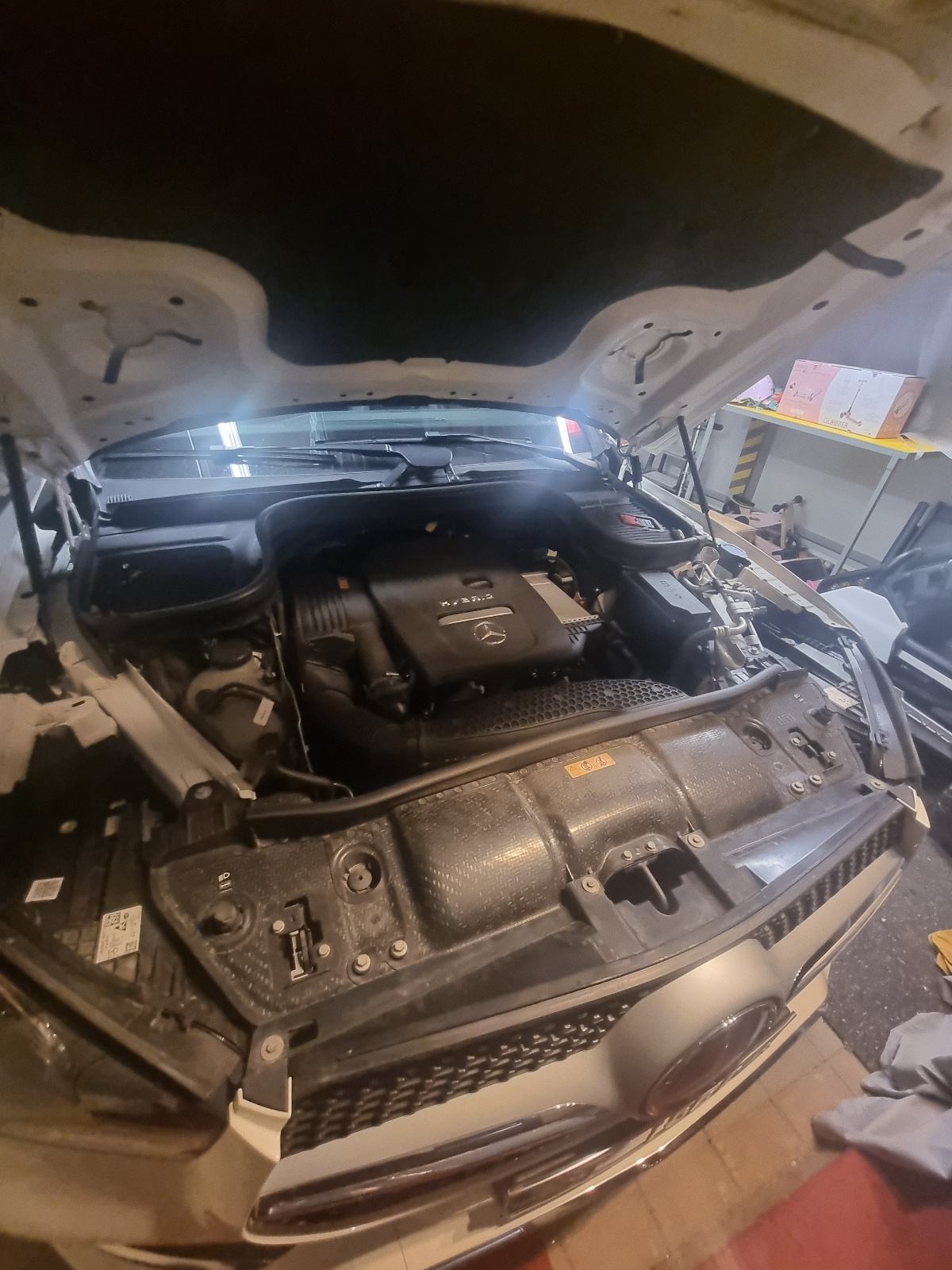 Mercedes-Benz GLE Coupe 350, AMG, zamjena, fotografija 11