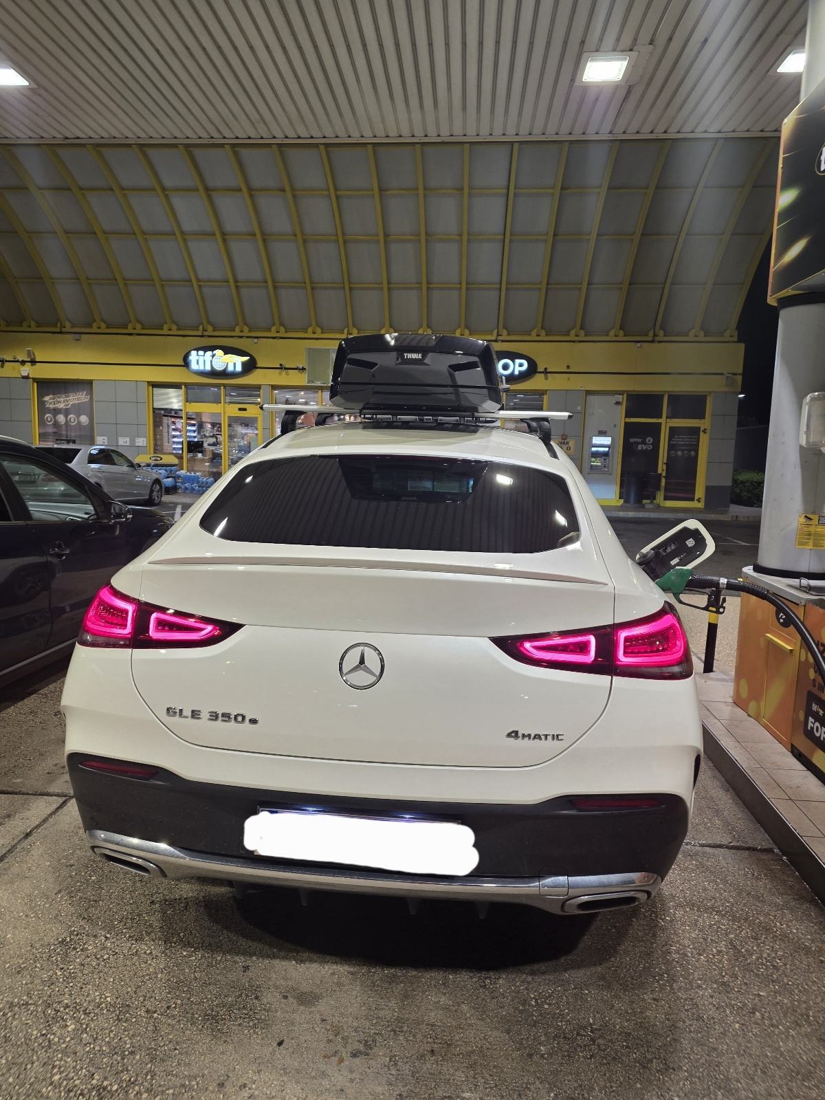 Mercedes-Benz GLE Coupe 350, AMG, zamjena, fotografija 6