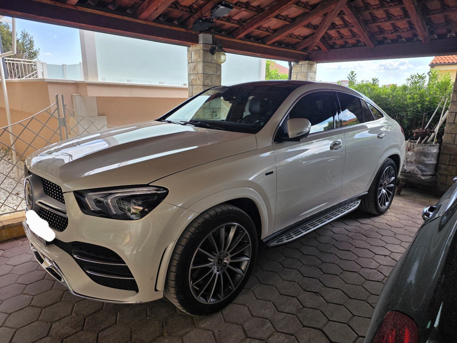 Mercedes-Benz GLE Coupe 350, AMG, zamjena, fotografija 3