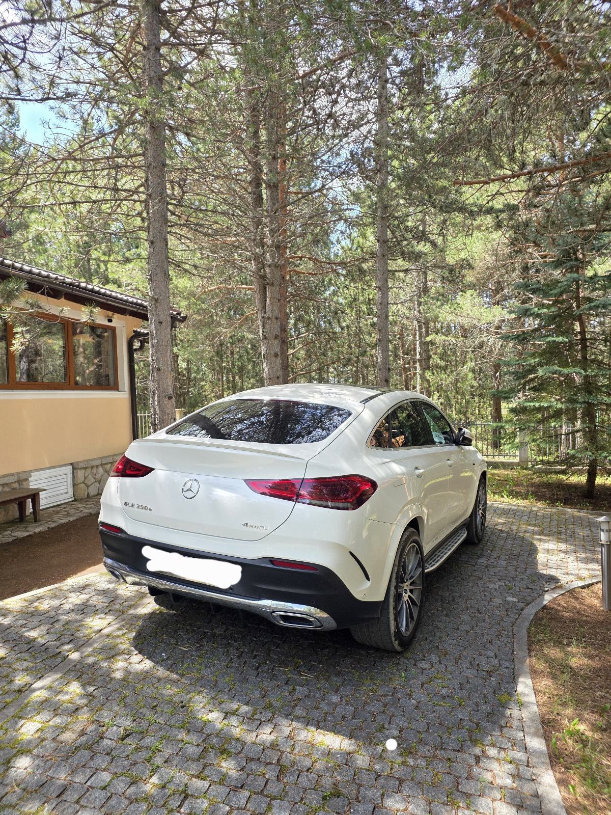 Mercedes-Benz GLE Coupe 350, AMG, zamjena, fotografija 2