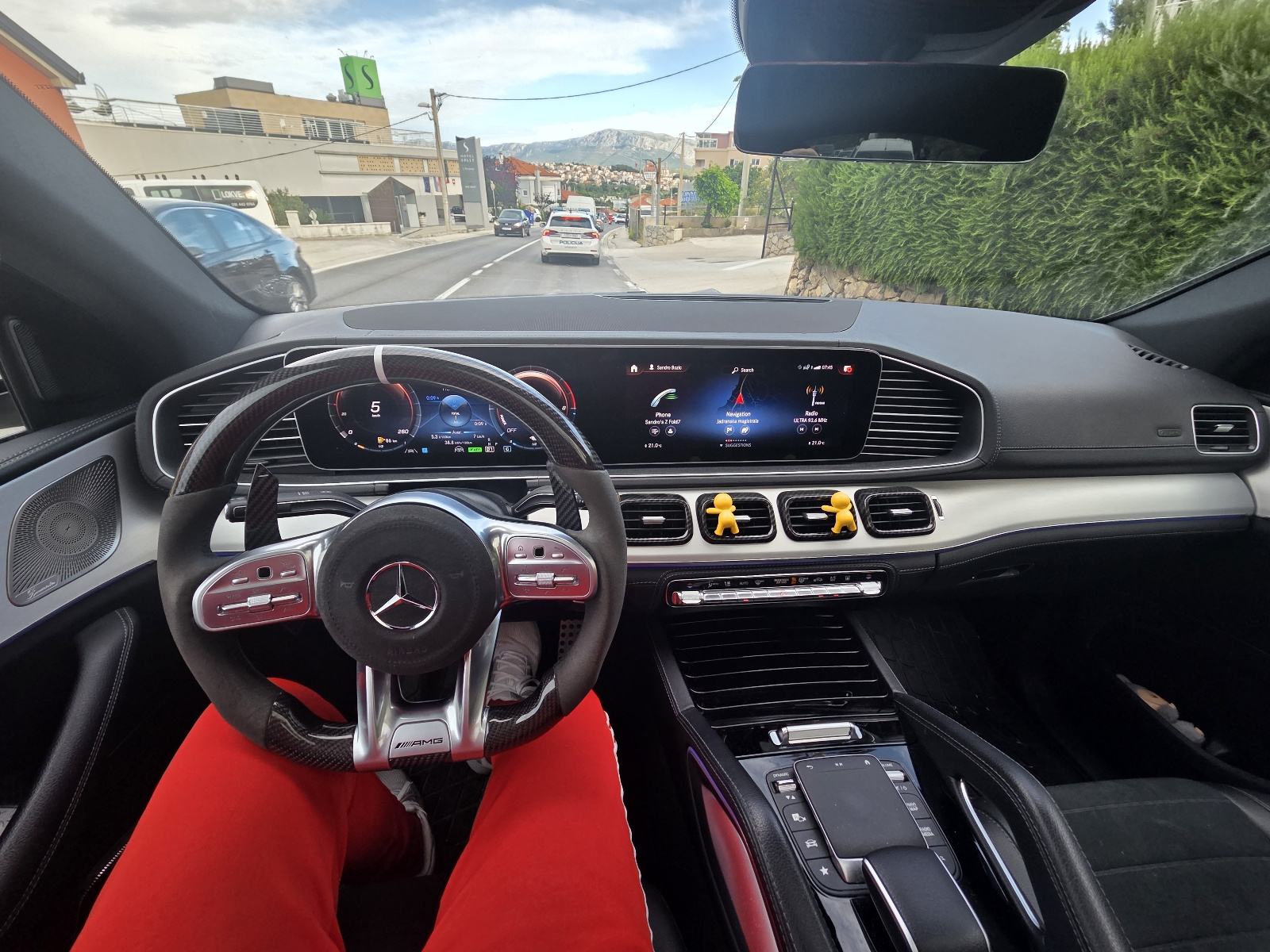 Mercedes-Benz GLE Coupe 350, AMG, zamjena, fotografija 9