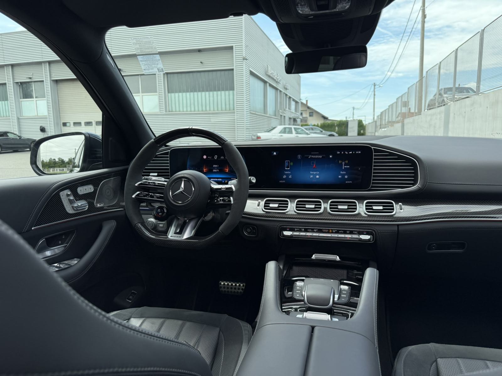 Mercedes-Benz AMG GLE 63 S 4MATIC+, fotografija 14