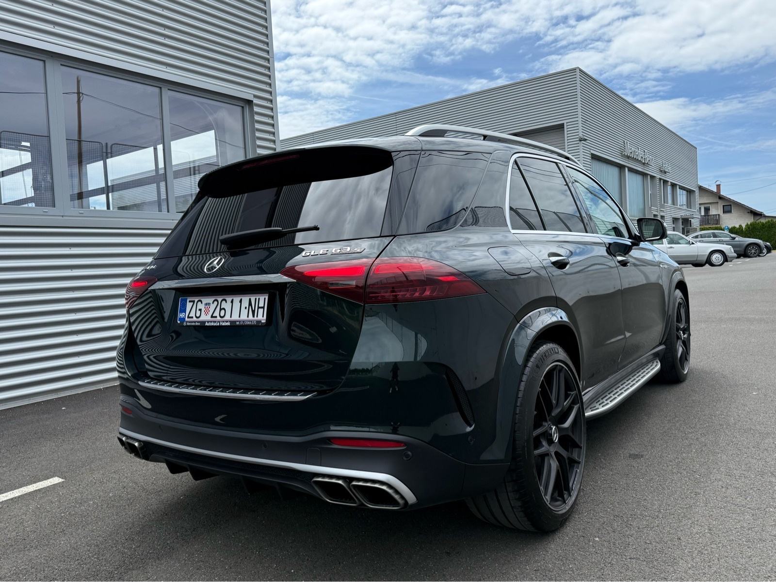 Mercedes-Benz AMG GLE 63 S 4MATIC+, fotografija 4