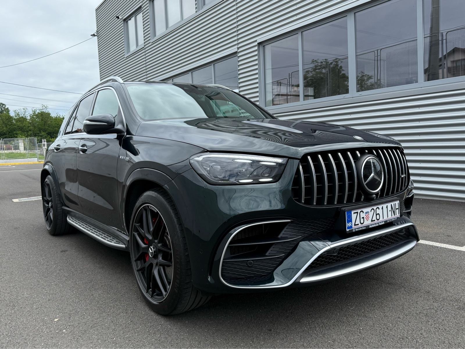 Mercedes-Benz AMG GLE 63 S 4MATIC+, fotografija 3