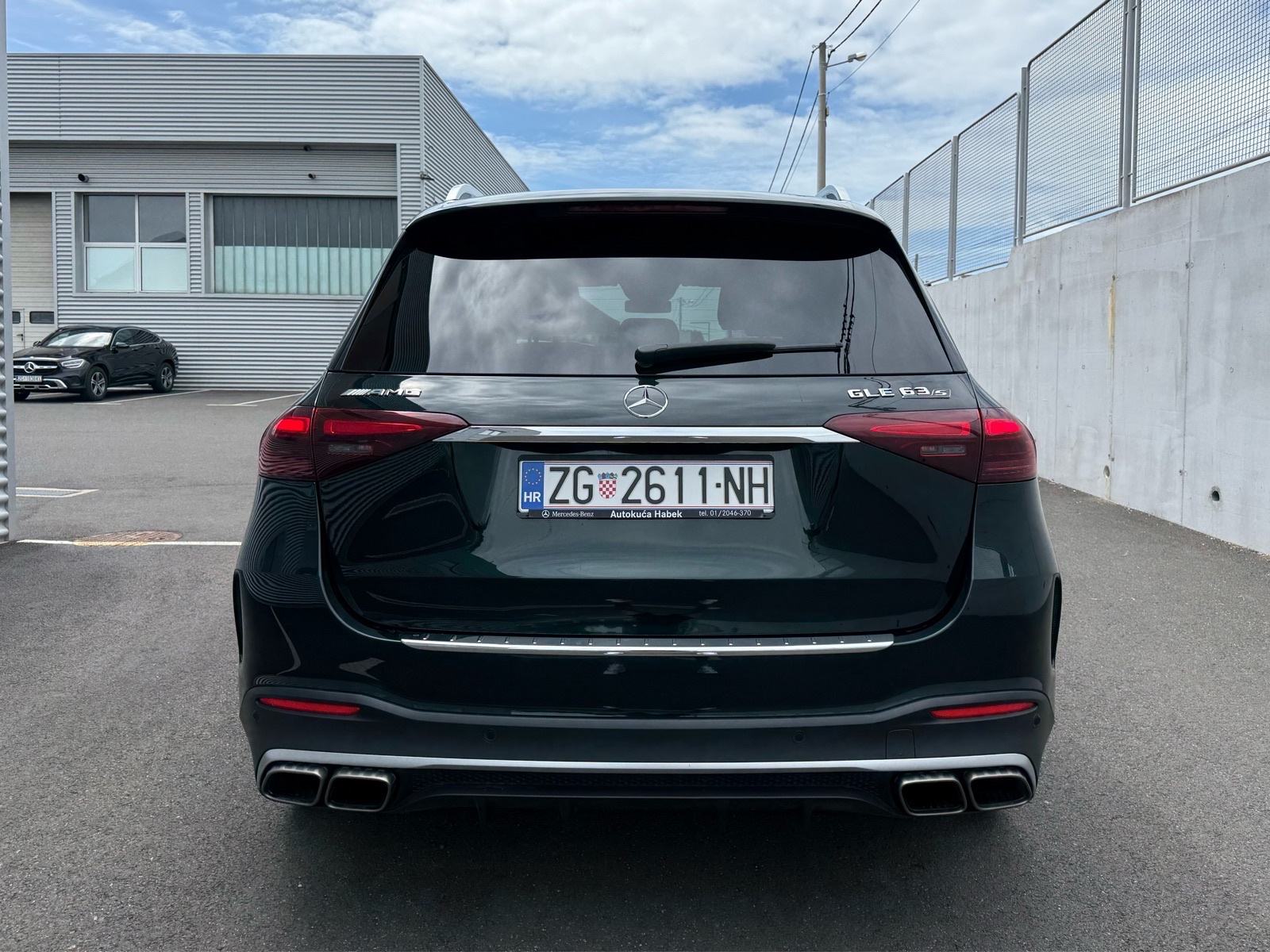 Mercedes-Benz AMG GLE 63 S 4MATIC+, fotografija 5