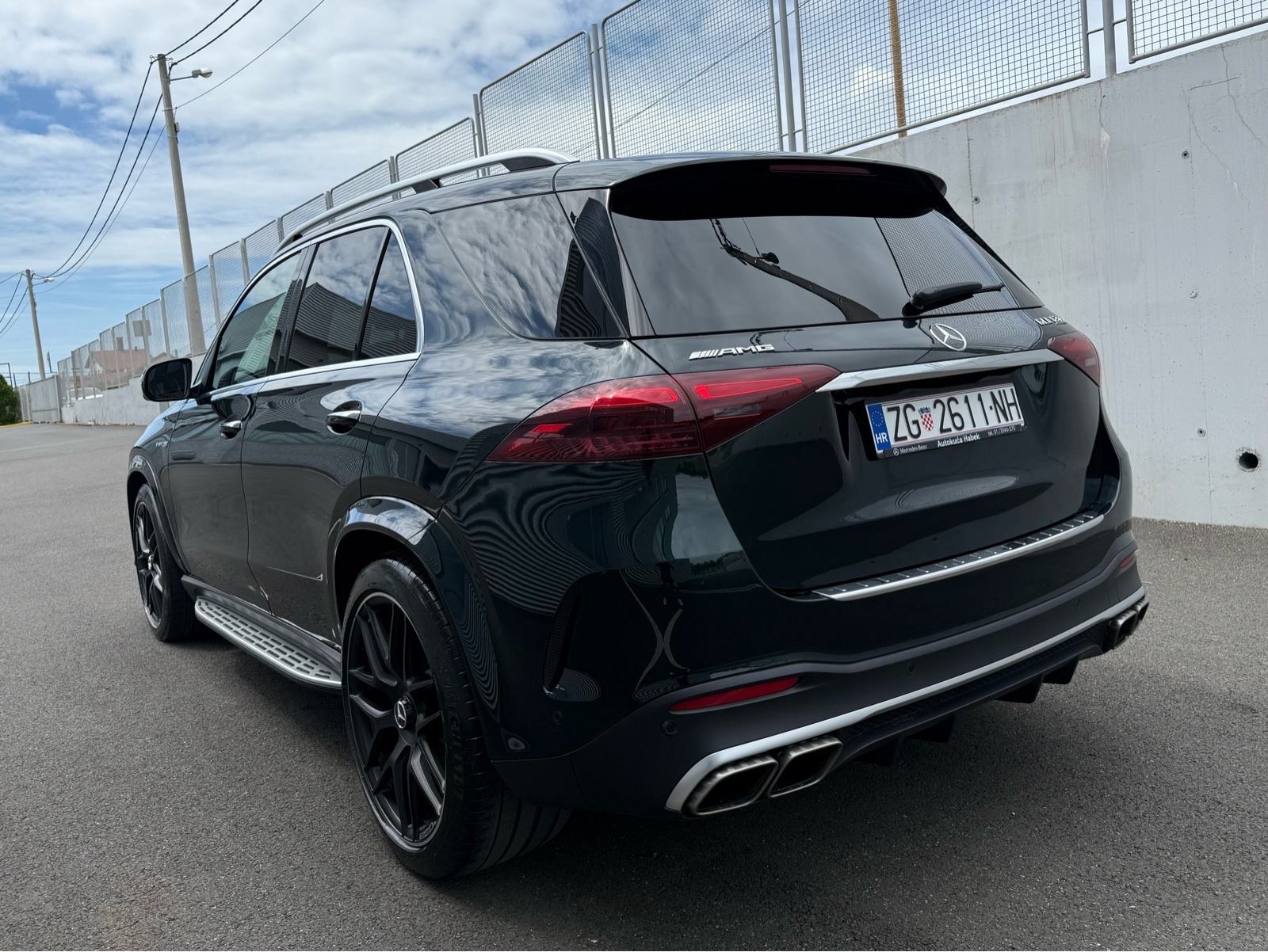 Mercedes-Benz AMG GLE 63 S 4MATIC+, fotografija 6