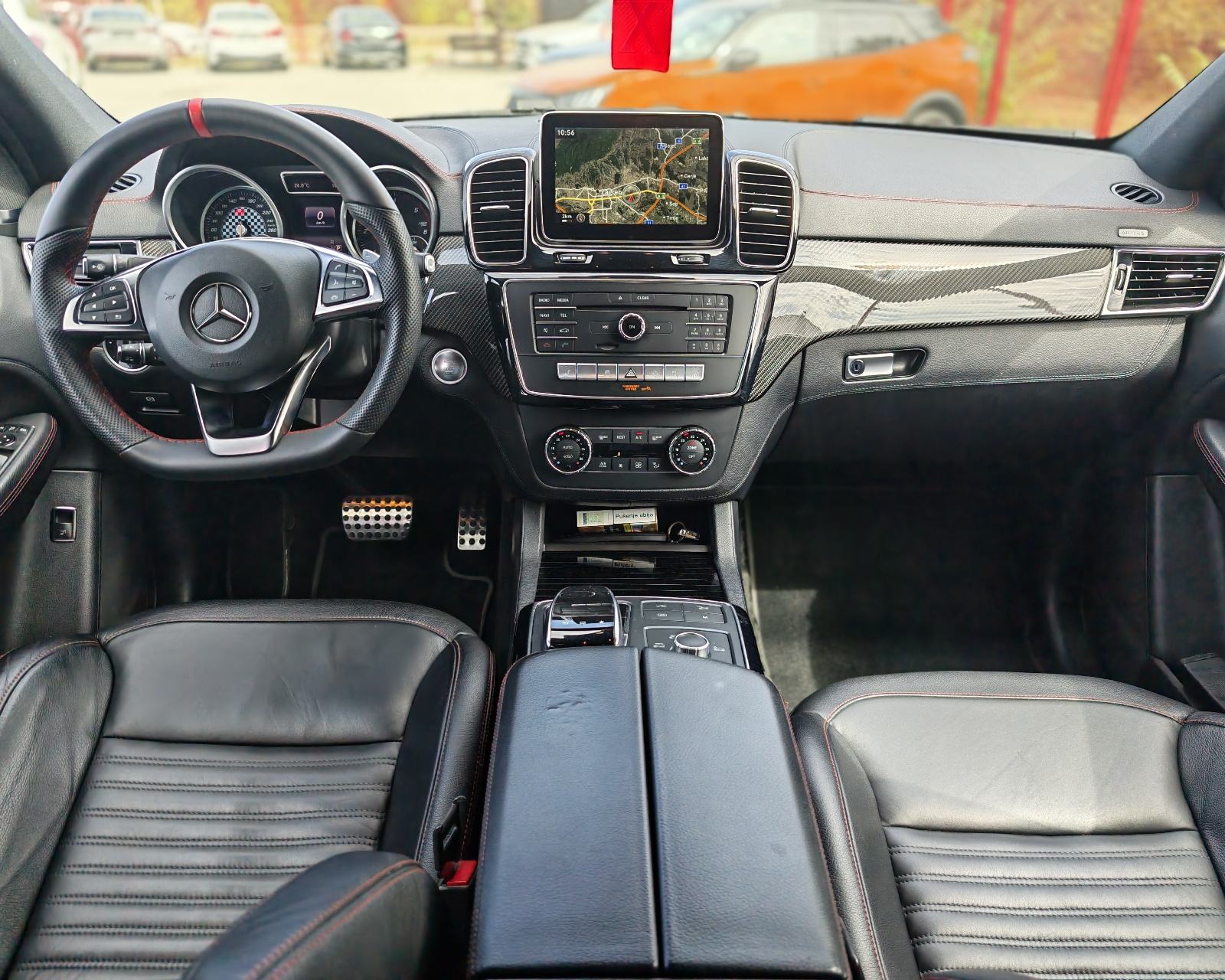 Mercedes-Benz GLE Coupe 350 d 4MATIC*Amg, Koža, Kamera*, fotografija 6