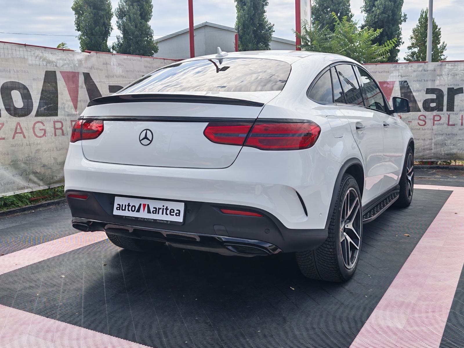 Mercedes-Benz GLE Coupe 350 d 4MATIC*Amg, Koža, Kamera*, fotografija 18