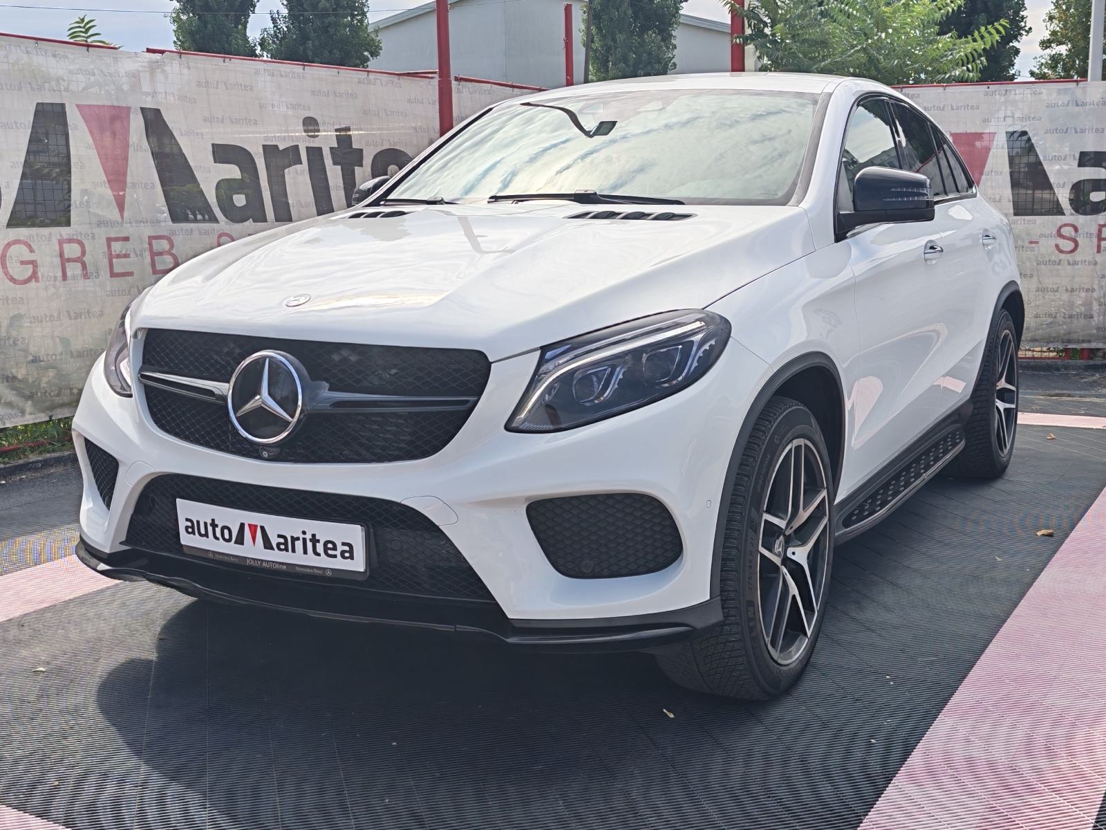 Mercedes-Benz GLE Coupe 350 d 4MATIC*Amg, Koža, Kamera*, fotografija 2